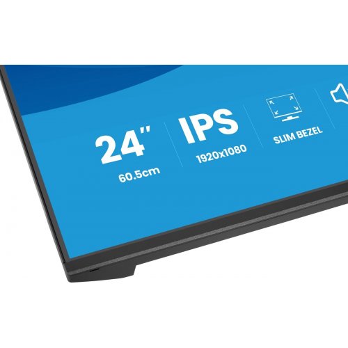 Монитор Iiyama 23.8" ProLite X2491HS-B1 Black купить в Украине: Киев, Днепр, Харьков, Одесса  | Низкая цена, отзывы, характеристики от TELEMART фото