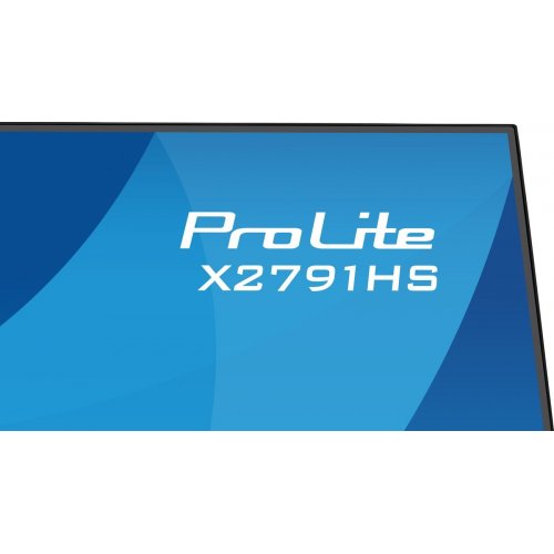 Монитор Iiyama 27" ProLite X2791HS-B1 Black купить в Украине: Киев, Днепр, Харьков, Одесса  | Низкая цена, отзывы, характеристики от TELEMART фото