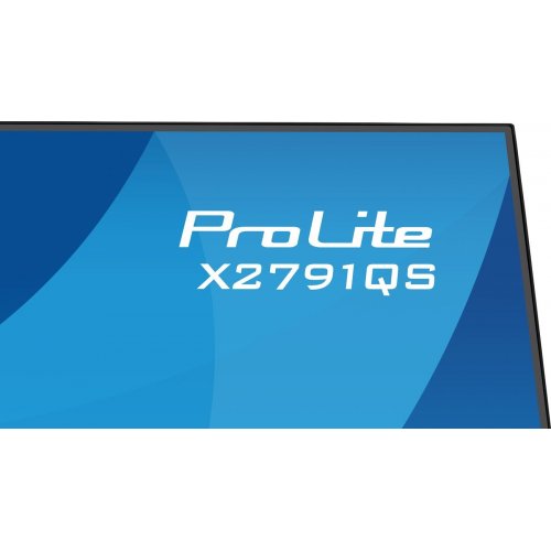 Монитор Iiyama 27" ProLite X2791QS-B1 Black купить в Украине: Киев, Днепр, Харьков, Одесса  | Низкая цена, отзывы, характеристики от TELEMART фото