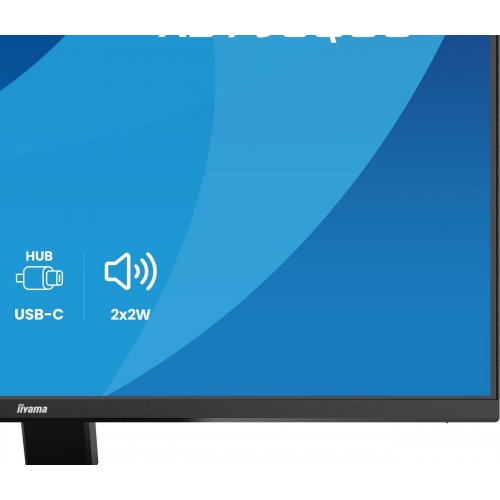 Монитор Iiyama 27" ProLite X2793QSU-B1 Black купить в Украине: Киев, Днепр, Харьков, Одесса  | Низкая цена, отзывы, характеристики от TELEMART фото
