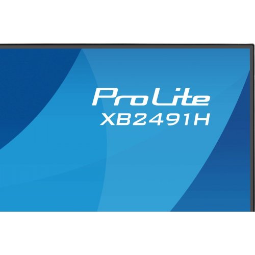 Монитор Iiyama 23.8" ProLite XB2491H-B1 Black купить в Украине: Киев, Днепр, Харьков, Одесса  | Низкая цена, отзывы, характеристики от TELEMART фото