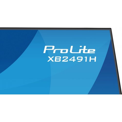 Монитор Iiyama 23.8" ProLite XB2491H-B1 Black купить в Украине: Киев, Днепр, Харьков, Одесса  | Низкая цена, отзывы, характеристики от TELEMART фото