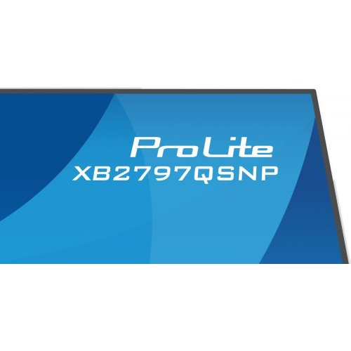 Монитор Iiyama 27" ProLite XB2797QSNP-W1 White купить в Украине: Киев, Днепр, Харьков, Одесса  | Низкая цена, отзывы, характеристики от TELEMART фото