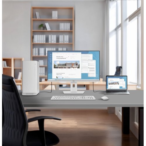 Монитор Iiyama 27" ProLite XB2797QSNP-W1 White купить в Украине: Киев, Днепр, Харьков, Одесса  | Низкая цена, отзывы, характеристики от TELEMART фото
