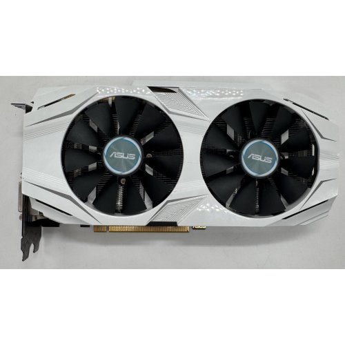 Видеокарта Asus GeForce GTX 1070 Dual 8192MB (DUAL-GTX1070-8G) (Восстановлено продавцом, 886602) купить в Украине: Киев, Днепр, Харьков, Одесса  | Проверка совместимости, низкая цена, отзывы, характеристики от TELEMART фото
