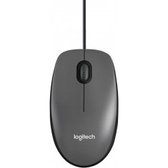 Уцінка миша Logitech M100 (910-006652) Black (Розкрита упаковка, 886608) / 1000 DPI