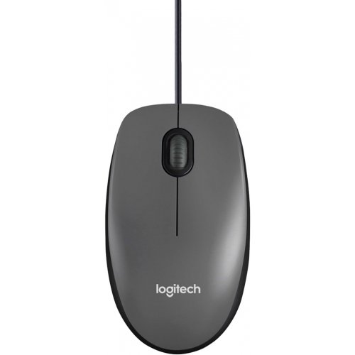 Уцінка миша Logitech M100 (910-006652) Black (Розкрита упаковка, 886608) купити в Україні: Київ, Львів, Хмельницький, Тернопіль, Івано-Франківськ | Низька ціна, відгуки, характеристики від TELEMART фото