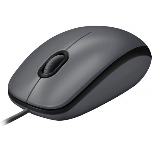 Уцінка миша Logitech M100 (910-006652) Black (Розкрита упаковка, 886608) купити в Україні: Київ, Львів, Хмельницький, Тернопіль, Івано-Франківськ | Низька ціна, відгуки, характеристики від TELEMART фото