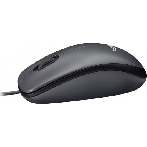 Уцінка миша Logitech M100 (910-006652) Black (Розкрита упаковка, 886608) купити в Україні: Київ, Львів, Хмельницький, Тернопіль, Івано-Франківськ | Низька ціна, відгуки, характеристики від TELEMART фото