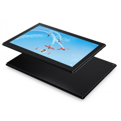 Планшет Lenovo Tab 4 10 Plus TB-X704L 3/16GB LTE (ZA2R0112UA) Aurora Black купити в Україні: Київ, Львів, Хмельницький, Тернопіль, Івано-Франківськ | Низька ціна, відгуки, характеристики від TELEMART фото