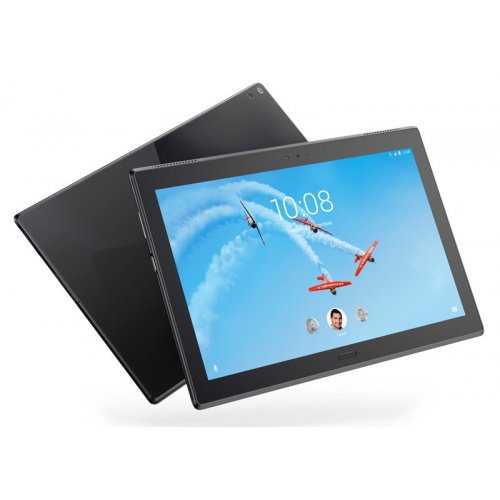 Планшет Lenovo Tab 4 10 Plus TB-X704L 3/16GB LTE (ZA2R0112UA) Aurora Black купити в Україні: Київ, Львів, Хмельницький, Тернопіль, Івано-Франківськ | Низька ціна, відгуки, характеристики від TELEMART фото