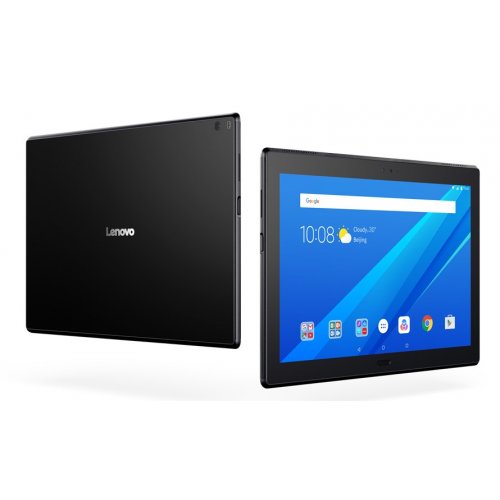 Планшет Lenovo Tab 4 10 Plus TB-X704L 3/16GB LTE (ZA2R0112UA) Aurora Black купити в Україні: Київ, Львів, Хмельницький, Тернопіль, Івано-Франківськ | Низька ціна, відгуки, характеристики від TELEMART фото