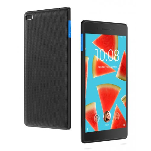Планшет Lenovo Tab 4 7 Essential TB-7304I 2/16GB 3G (ZA310144UA) Black купити в Україні: Київ, Львів, Хмельницький, Тернопіль, Івано-Франківськ | Низька ціна, відгуки, характеристики від TELEMART фото