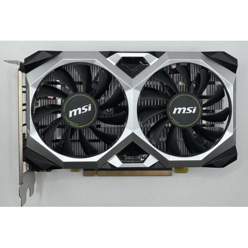 Видеокарта MSI GeForce GTX 1650 D6 VENTUS XS OC 4096MB (GTX 1650 D6 VENTUS XS OCV1) (Восстановлено продавцом, 886638) купить в Украине: Киев, Днепр, Харьков, Одесса  | Проверка совместимости, низкая цена, отзывы, характеристики от TELEMART фото