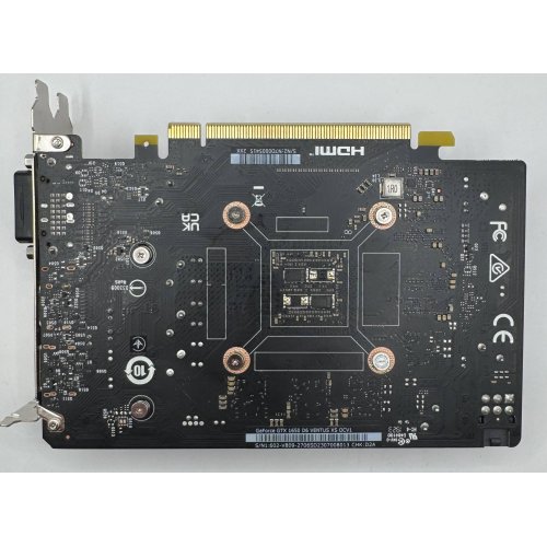 Видеокарта MSI GeForce GTX 1650 D6 VENTUS XS OC 4096MB (GTX 1650 D6 VENTUS XS OCV1) (Восстановлено продавцом, 886638) купить в Украине: Киев, Днепр, Харьков, Одесса  | Проверка совместимости, низкая цена, отзывы, характеристики от TELEMART фото