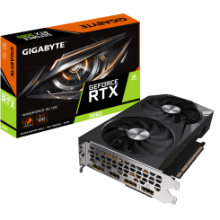 Видеокарта Gigabyte GeForce RTX 3060 WindForce OC 12228MB (GV-N3060WF2OC-12GD) (Восстановлено продавцом, 886639)