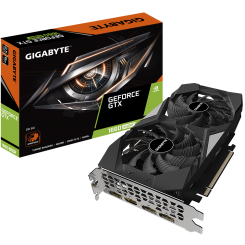 Видеокарта Gigabyte GeForce GTX 1660 SUPER D6 6144MB (GV-N166SD6-6GD) (Восстановлено продавцом, 886649)
