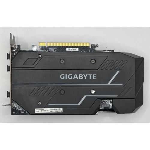 Видеокарта Gigabyte GeForce GTX 1660 SUPER D6 6144MB (GV-N166SD6-6GD) (Восстановлено продавцом, 886649) купить в Украине: Киев, Днепр, Харьков, Одесса  | Проверка совместимости, низкая цена, отзывы, характеристики от TELEMART фото