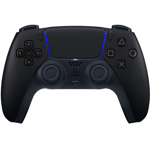 Уценка геймпад Sony DualSense for PS5 (9827696) Midnight Black (Вскрытая упаковка, 886654) купить в Украине: Киев, Днепр, Харьков, Одесса  | Низкая цена, отзывы, характеристики от TELEMART фото
