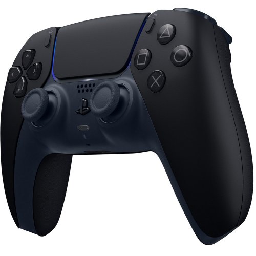 Уценка геймпад Sony DualSense for PS5 (9827696) Midnight Black (Вскрытая упаковка, 886654) купить в Украине: Киев, Днепр, Харьков, Одесса  | Низкая цена, отзывы, характеристики от TELEMART фото