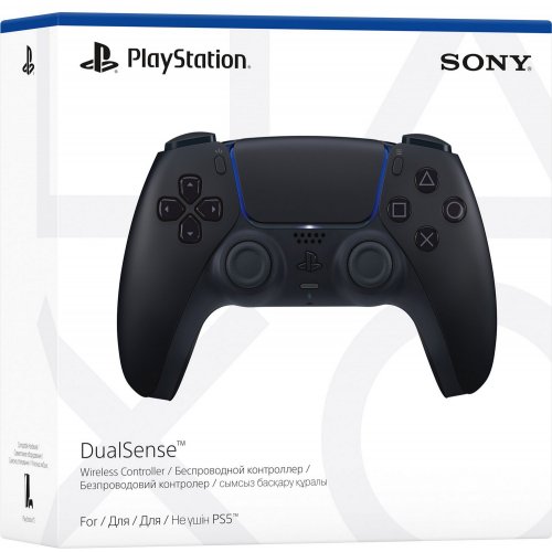 Уценка геймпад Sony DualSense for PS5 (9827696) Midnight Black (Вскрытая упаковка, 886654) купить в Украине: Киев, Днепр, Харьков, Одесса  | Низкая цена, отзывы, характеристики от TELEMART фото