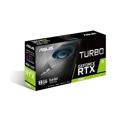Продати Відеокарта Asus GeForce RTX 2080 Turbo 8192MB (TURBO-RTX2080-8G) за Trade-In у інтернет-магазині Телемарт - Київ, Дніпро, Україна фото