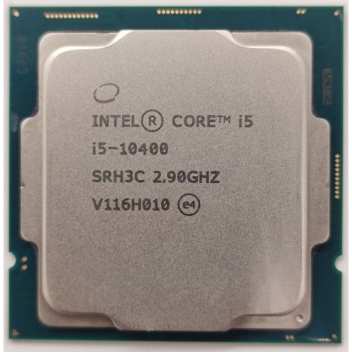 Процесор Intel Core i5-10400 2.9(4.3)GHz 12MB s1200 Tray (CM8070104290715) (Відновлено продавцем, 886700) купити в Україні: Київ, Львів, Хмельницький, Тернопіль, Івано-Франківськ | Перевірка сумісності, низька ціна, відгуки, характеристики від TELEMART фото