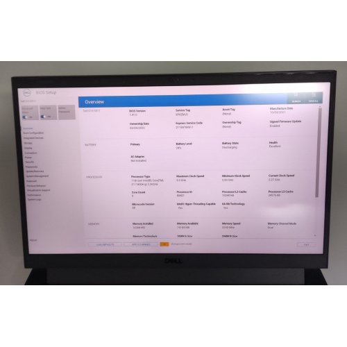 Ноутбук Dell Inspiron G15 5511 (Восстановлено продавцом, 886702) купить в Украине: Киев, Днепр, Харьков, Одесса  | Низкая цена, отзывы, характеристики от TELEMART фото