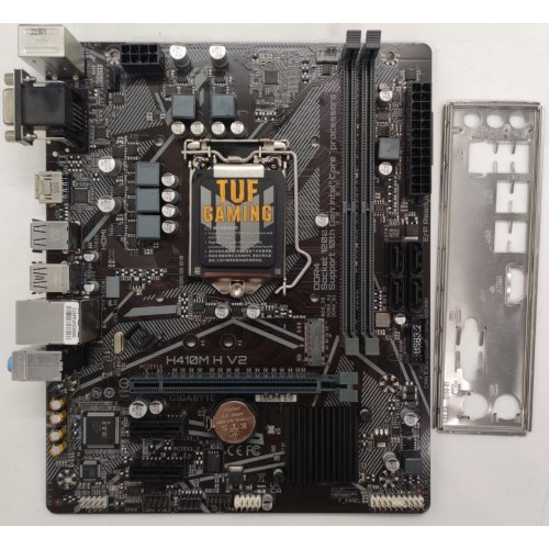 Материнська плата Gigabyte H410M H V2 (s1200, Intel H410) (Відновлено продавцем, 886710) купити в Україні: Київ, Львів, Хмельницький, Тернопіль, Івано-Франківськ | Перевірка сумісності, низька ціна, відгуки, характеристики від TELEMART фото