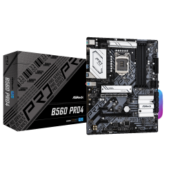 Материнская плата AsRock B560 Pro4 (s1200, Intel B560) (Восстановлено продавцом, 886713)