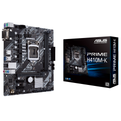 Материнська плата Asus PRIME H410M-K (s1200, Intel H410) (Відновлено продавцем, 886714)