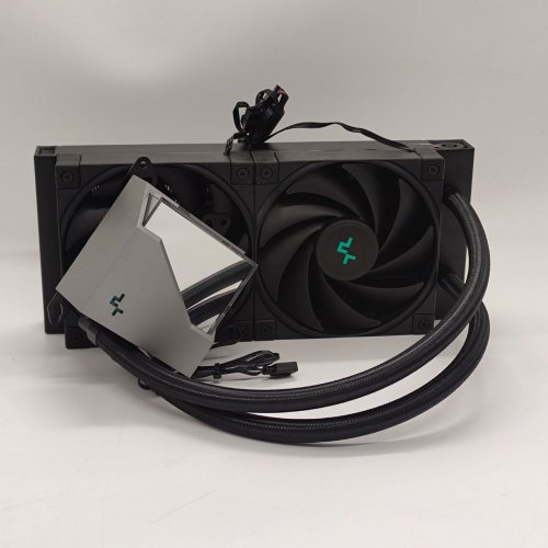 Готовая сво Deepcool LT520 (R-LT520-BKAMNF-G-1) Black (Восстановлено продавцом, 886716) купить в Украине: Киев, Днепр, Харьков, Одесса  | Проверка совместимости, низкая цена, отзывы, характеристики от TELEMART фото