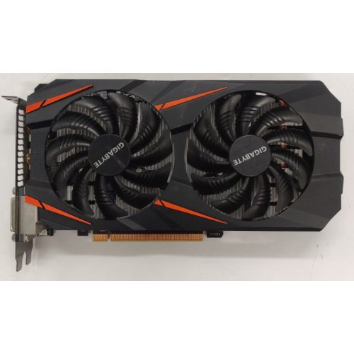 Видеокарта Gigabyte GeForce GTX 1060 WindForce 2X OC 6144MB (GV-N1060WF2OC-6GD) (Восстановлено продавцом, 886726) купить в Украине: Киев, Днепр, Харьков, Одесса  | Проверка совместимости, низкая цена, отзывы, характеристики от TELEMART фото