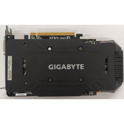 Видеокарта Gigabyte GeForce GTX 1060 WindForce 2X OC 6144MB (GV-N1060WF2OC-6GD) (Восстановлено продавцом, 886726) купить в Украине: Киев, Днепр, Харьков, Одесса  | Проверка совместимости, низкая цена, отзывы, характеристики от TELEMART фото