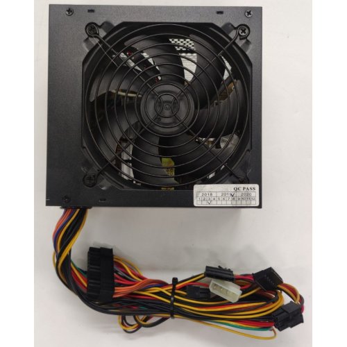 Блок живлення Vinga 400W (PSU-400-12 black) (Відновлено продавцем, 886728) купити в Україні: Київ, Львів, Хмельницький, Тернопіль, Івано-Франківськ | Перевірка сумісності, низька ціна, відгуки, характеристики від TELEMART фото