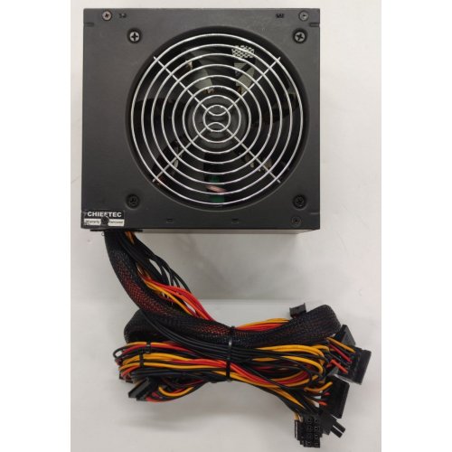 Блок питания CHIEFTEC Smart 650W (GPS-650A8) (Восстановлено продавцом, 886729) купить в Украине: Киев, Днепр, Харьков, Одесса  | Проверка совместимости, низкая цена, отзывы, характеристики от TELEMART фото
