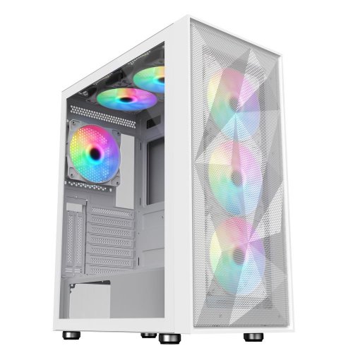 Уцінка корпус SAMA 3509 без БЖ White (Корпус без комплектних кулерів, 886731) купити в Україні: Київ, Львів, Хмельницький, Тернопіль, Івано-Франківськ | Перевірка сумісності, низька ціна, відгуки, характеристики від TELEMART фото