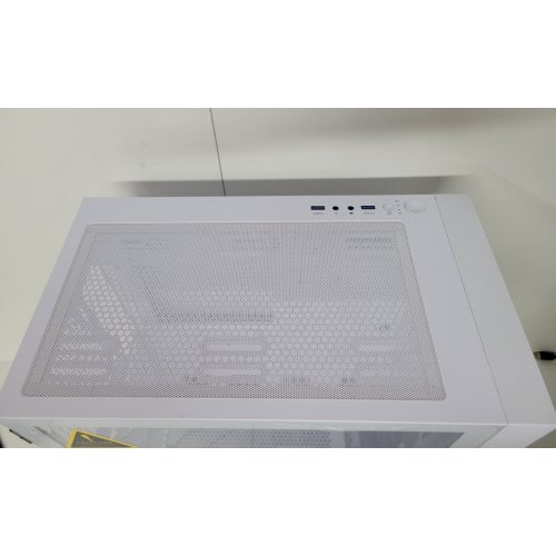 Уцінка корпус SAMA 3509 без БЖ White (Корпус без комплектних кулерів, 886731) купити в Україні: Київ, Львів, Хмельницький, Тернопіль, Івано-Франківськ | Перевірка сумісності, низька ціна, відгуки, характеристики від TELEMART фото