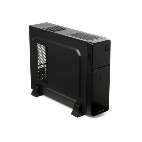 Корпус Vinga CS312B 400W Black (Відновлено продавцем, 886737) купити в Україні: Київ, Львів, Хмельницький, Тернопіль, Івано-Франківськ | Перевірка сумісності, низька ціна, відгуки, характеристики від TELEMART фото