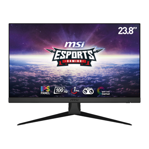 Монитор MSI 23.8" G2412V Black (Восстановлено продавцом, 886739) купить в Украине: Киев, Днепр, Харьков, Одесса  | Низкая цена, отзывы, характеристики от TELEMART фото