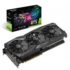 Видеокарта Asus ROG GeForce RTX 2070 STRIX Advanced edition 8192MB (ROG-STRIX-RTX2070-A8G-GAMING)