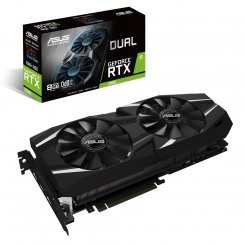 Відеокарта Asus GeForce RTX 2080 Dual 8192MB (DUAL-RTX2080-8G)