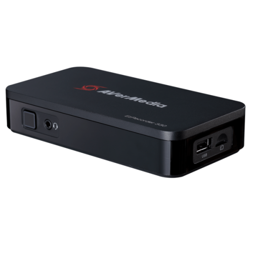 Уценка устройство видеозахвата AVerMedia EzRecorder ER330 (61ER330000AB) Black (Вскрытая упаковка, 886858) купить в Украине: Киев, Днепр, Харьков, Одесса  | Низкая цена, отзывы, характеристики от TELEMART фото