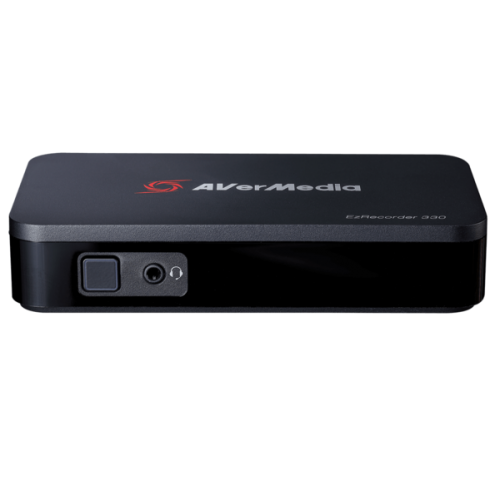 Уценка устройство видеозахвата AVerMedia EzRecorder ER330 (61ER330000AB) Black (Вскрытая упаковка, 886858) купить в Украине: Киев, Днепр, Харьков, Одесса  | Низкая цена, отзывы, характеристики от TELEMART фото