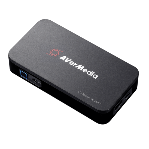 Уценка устройство видеозахвата AVerMedia EzRecorder ER330 (61ER330000AB) Black (Вскрытая упаковка, 886858) купить в Украине: Киев, Днепр, Харьков, Одесса  | Низкая цена, отзывы, характеристики от TELEMART фото