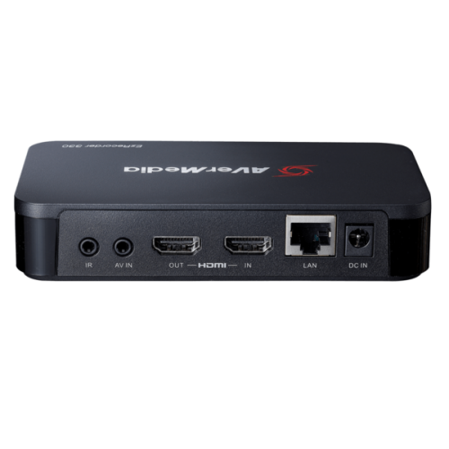 Уценка устройство видеозахвата AVerMedia EzRecorder ER330 (61ER330000AB) Black (Вскрытая упаковка, 886858) купить в Украине: Киев, Днепр, Харьков, Одесса  | Низкая цена, отзывы, характеристики от TELEMART фото