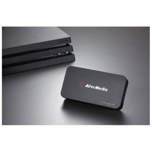 Уценка устройство видеозахвата AVerMedia EzRecorder ER330 (61ER330000AB) Black (Вскрытая упаковка, 886858) купить в Украине: Киев, Днепр, Харьков, Одесса  | Низкая цена, отзывы, характеристики от TELEMART фото