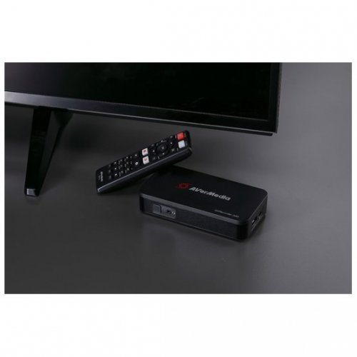 Уценка устройство видеозахвата AVerMedia EzRecorder ER330 (61ER330000AB) Black (Вскрытая упаковка, 886858) купить в Украине: Киев, Днепр, Харьков, Одесса  | Низкая цена, отзывы, характеристики от TELEMART фото
