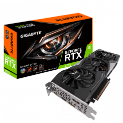 Видеокарта Gigabyte GeForce RTX 2070 Gaming OC 8192MB (GV-N2070GAMING OC-8GC)