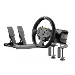 Уцінка кермо з педалями MOZA Racing R3 Racing Bundle for PC (RS074_Moza) Black (Розкрита упаковка, 886894)